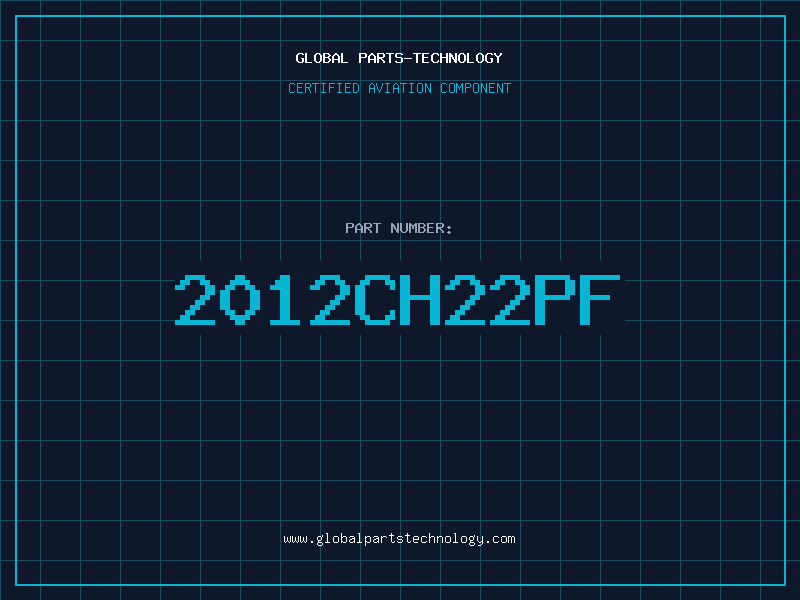 Aviation Part 2012CH22PF