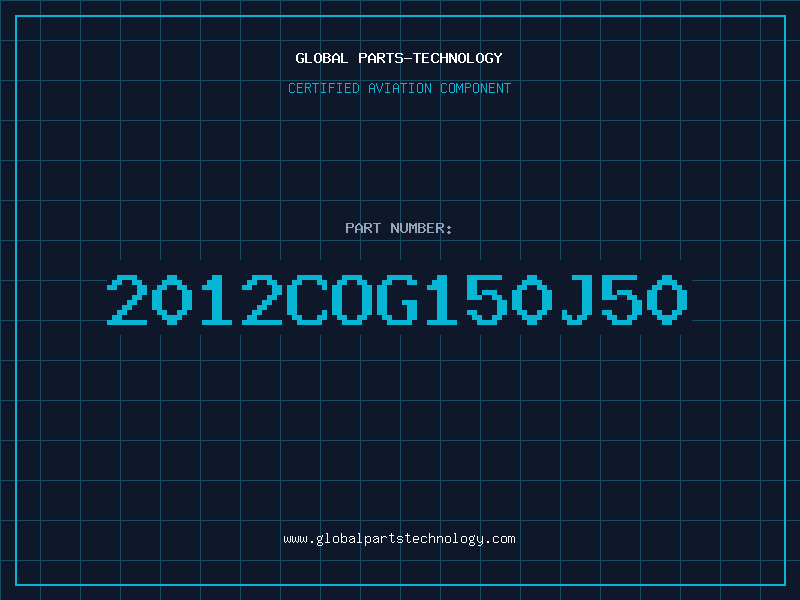 Aviation Part 2012COG150J50