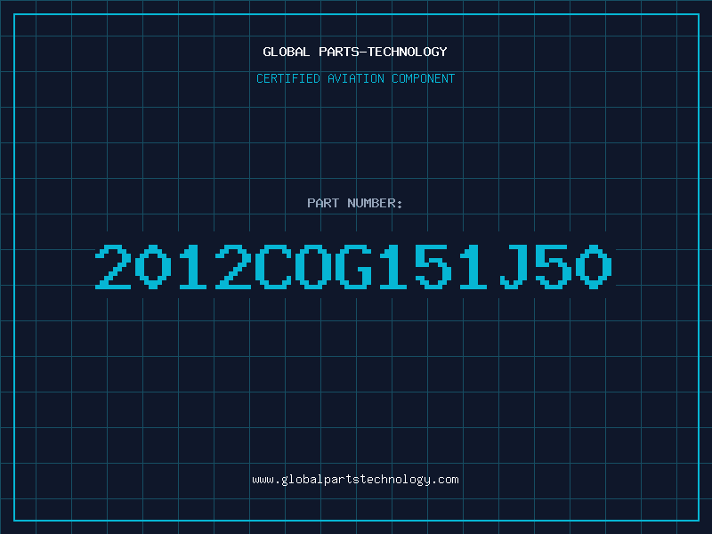 Aviation Part 2012COG151J50