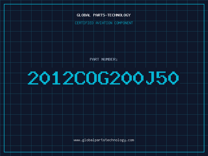 Aviation Part 2012COG200J50