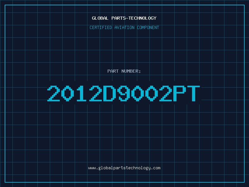 Aviation Part 2012D9002PT