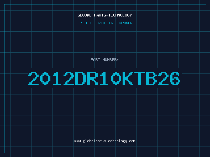 Aviation Part 2012DR10KTB26