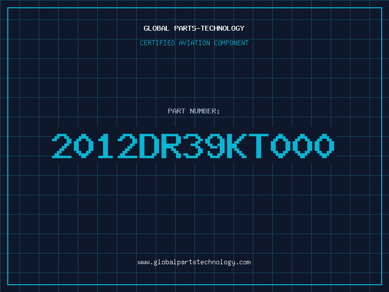 Aviation Part 2012DR39KT000