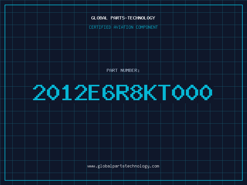 Aviation Part 2012E6R8KT000