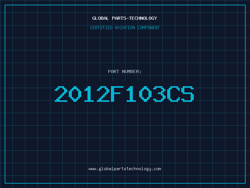 Aviation Part 2012F103CS