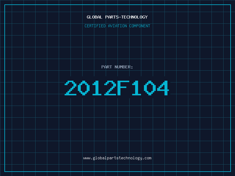 Aviation Part 2012F104
