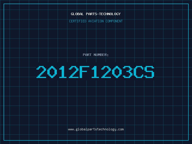Aviation Part 2012F1203CS