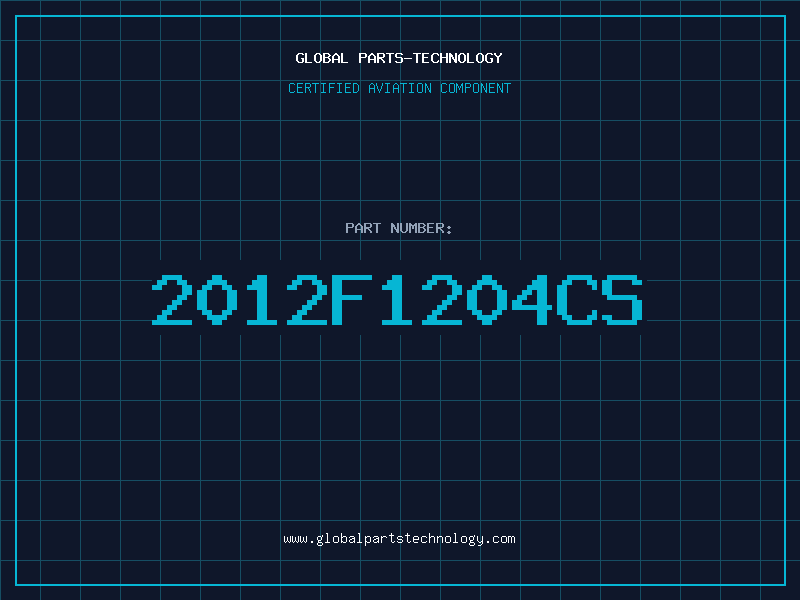 Aviation Part 2012F1204CS