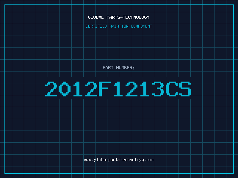 Aviation Part 2012F1213CS
