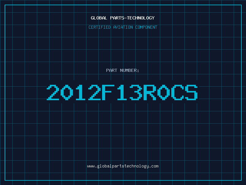 Aviation Part 2012F13R0CS