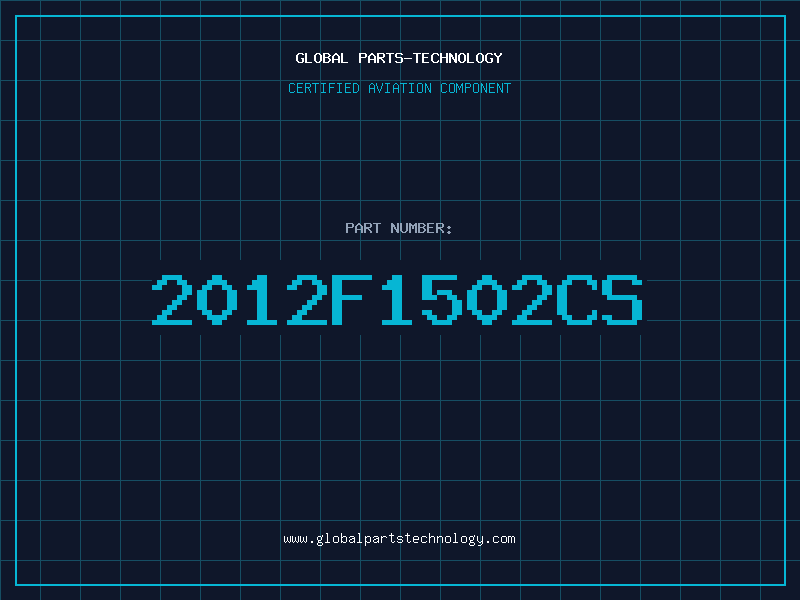 Aviation Part 2012F1502CS