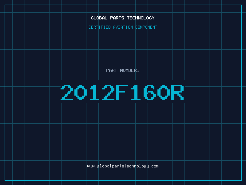 Aviation Part 2012F160R