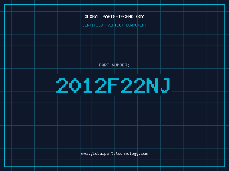 Aviation Part 2012F22NJ
