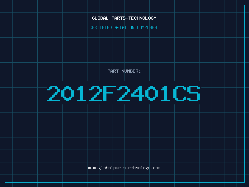 Aviation Part 2012F2401CS