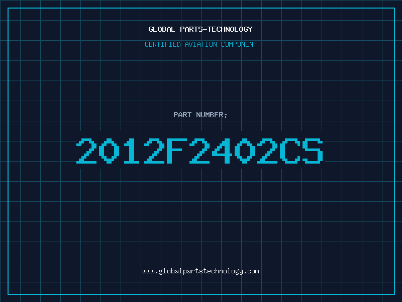 Aviation Part 2012F2402CS
