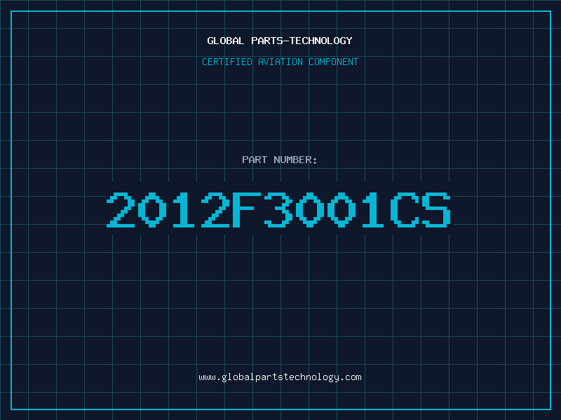 Aviation Part 2012F3001CS