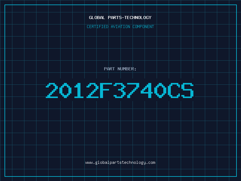 Aviation Part 2012F3740CS