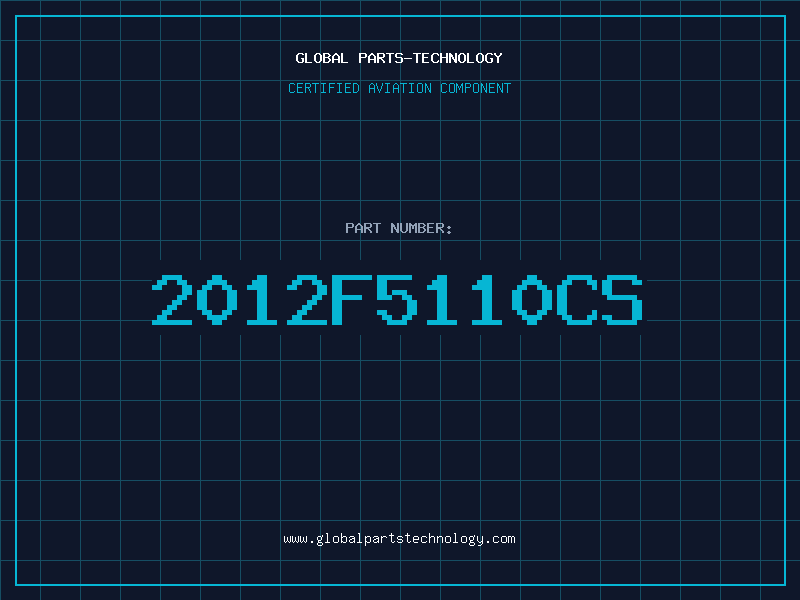 Aviation Part 2012F5110CS