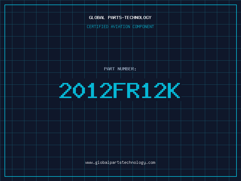 Aviation Part 2012FR12K