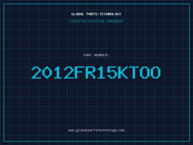 Aviation Part 2012FR15KTOO