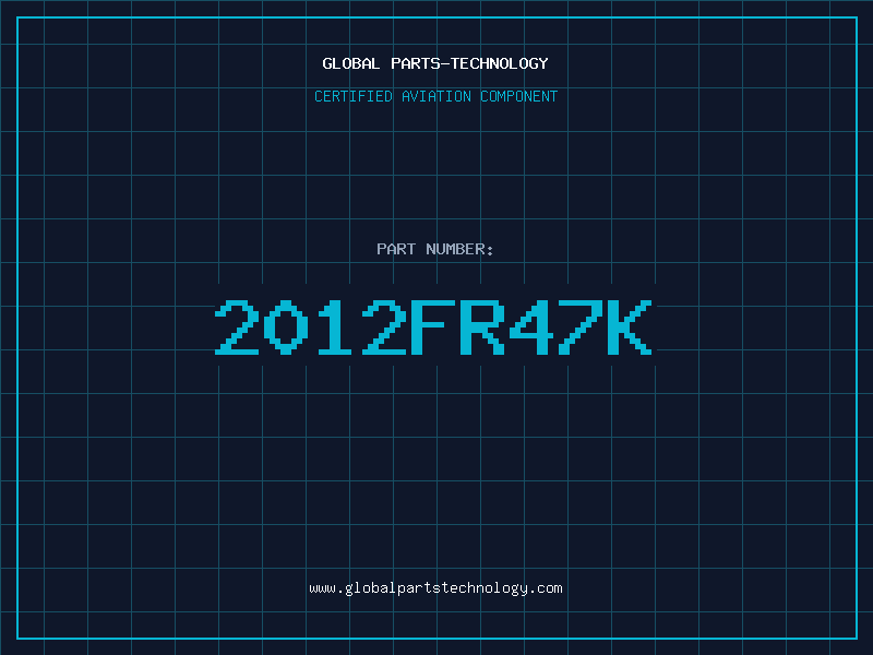 Aviation Part 2012FR47K