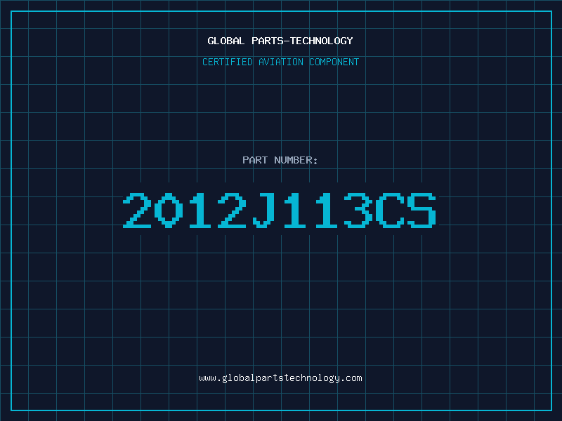 Aviation Part 2012J113CS