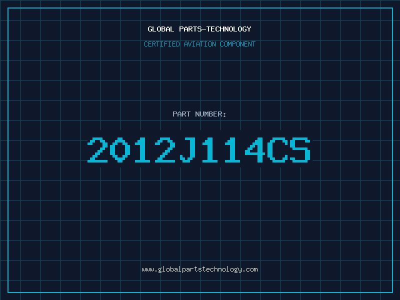 Aviation Part 2012J114CS
