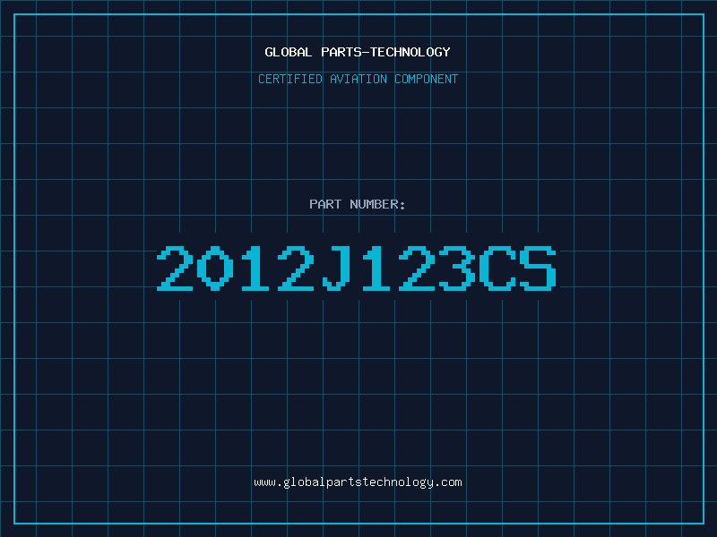 Aviation Part 2012J123CS