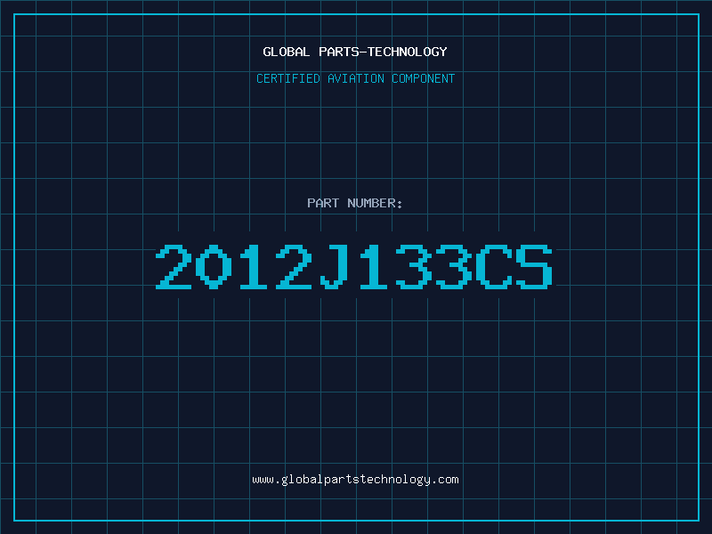 Aviation Part 2012J133CS
