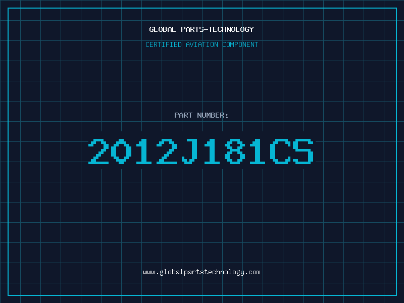 Aviation Part 2012J181CS
