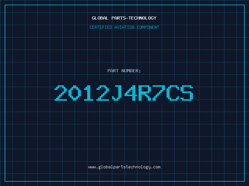 Aviation Part 2012J4R7CS