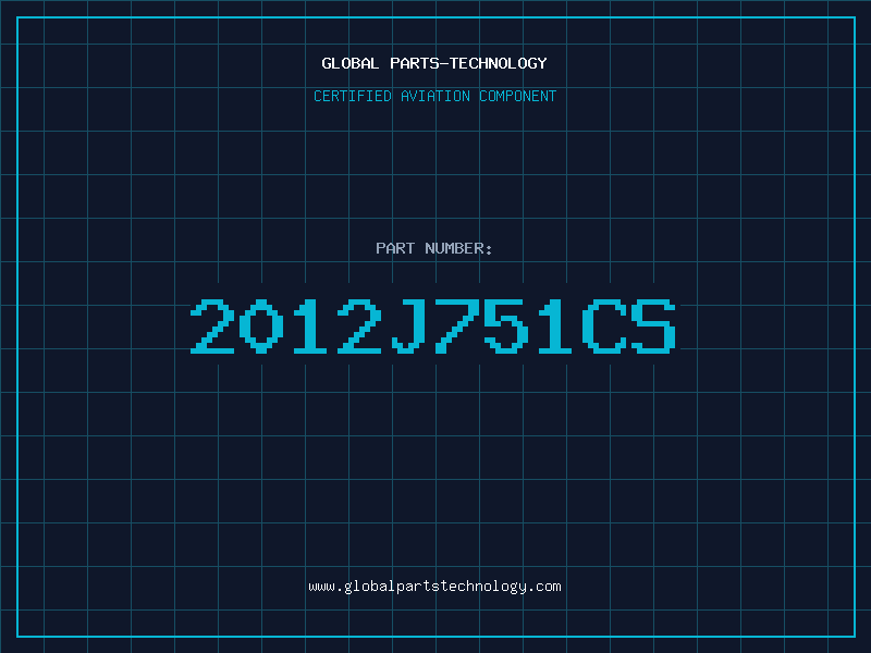 Aviation Part 2012J751CS