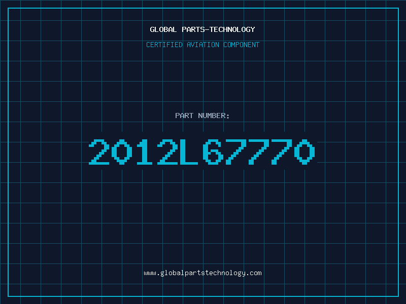 Aviation Part 2012L67770