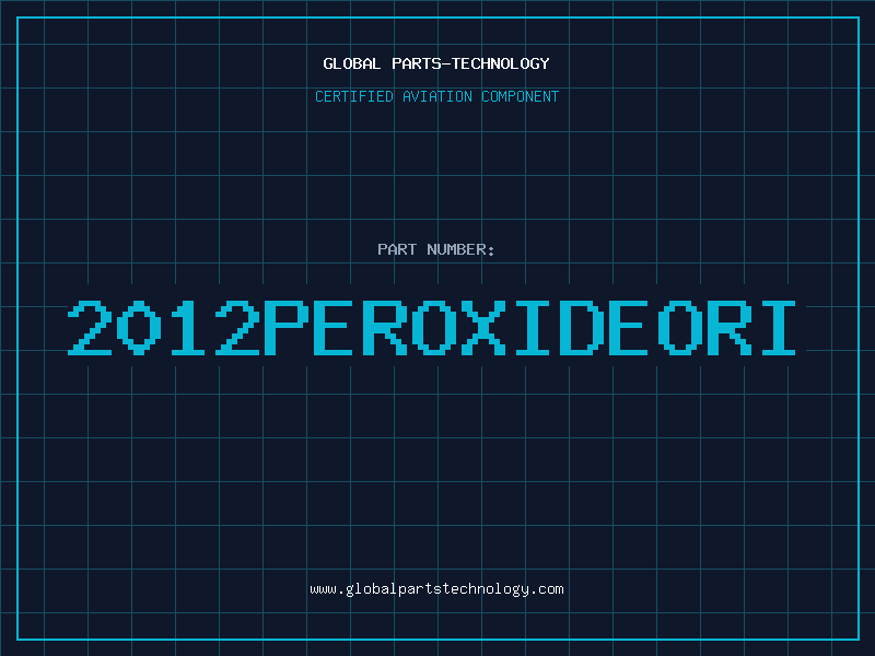 Aviation Part 2012PEROXIDEORI
