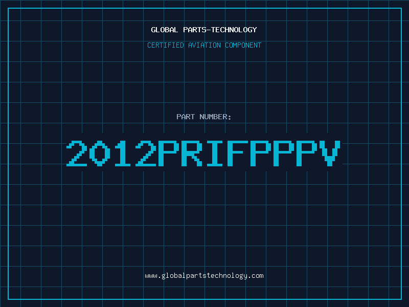 Aviation Part 2012PRIFPPPV