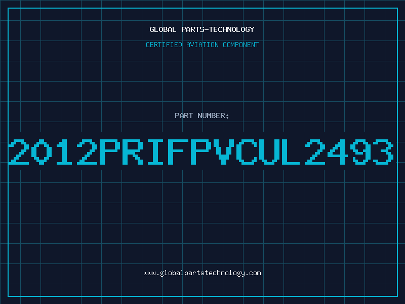 Aviation Part 2012PRIFPVCUL2493