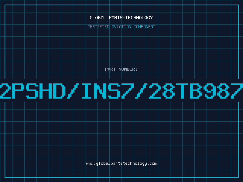 Aviation Part 2012PSHD/INS7/28TB9877PV