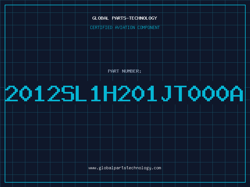 Aviation Part 2012SL1H201JT000A