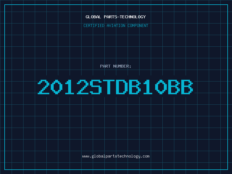 Aviation Part 2012STDB10BB