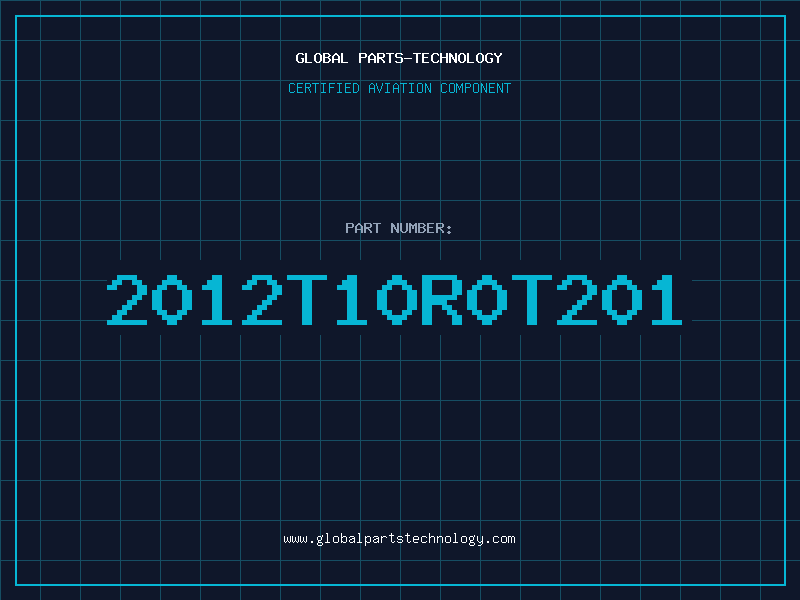 Aviation Part 2012T10R0T201