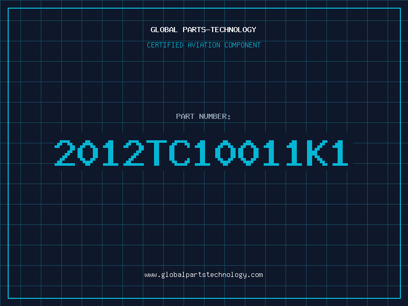 Aviation Part 2012TC10011K1