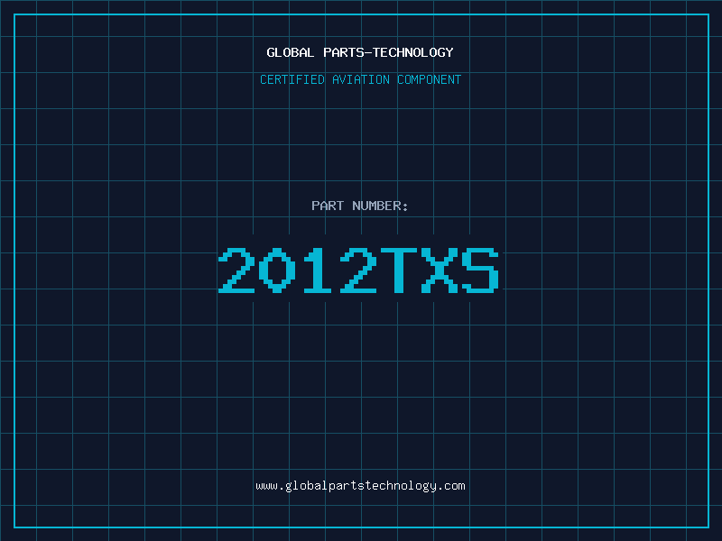 Aviation Part 2012TXS