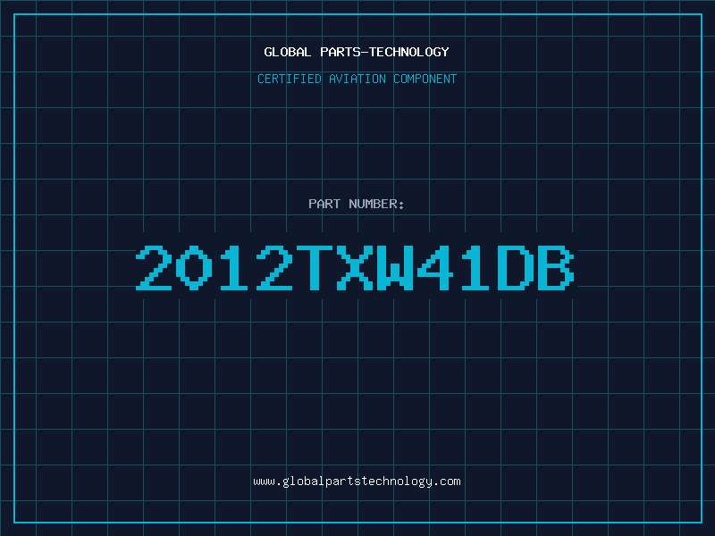 Aviation Part 2012TXW41DB