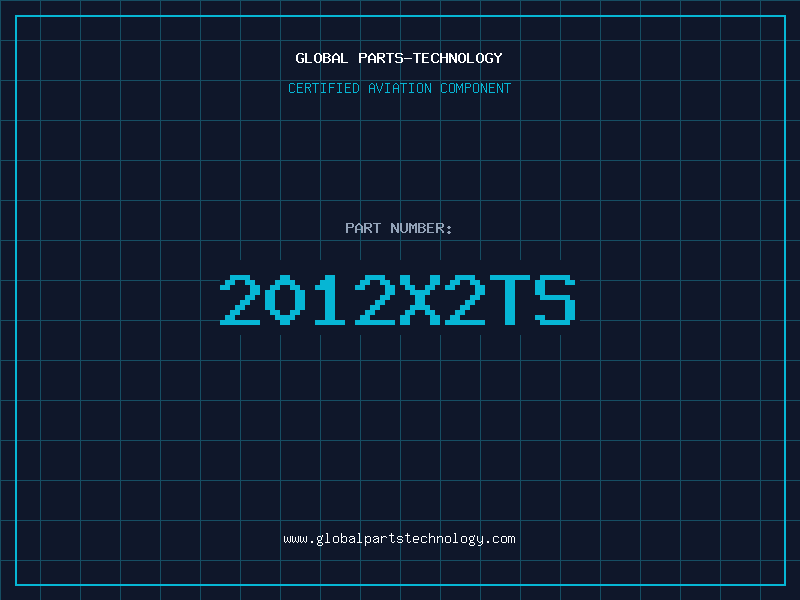 Aviation Part 2012X2TS