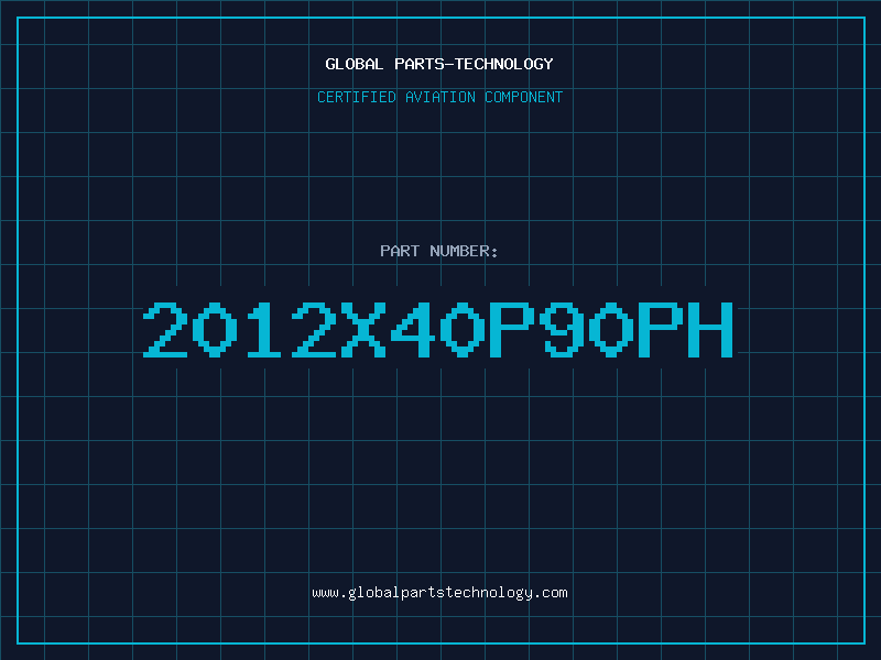 Aviation Part 2012X40P90PH