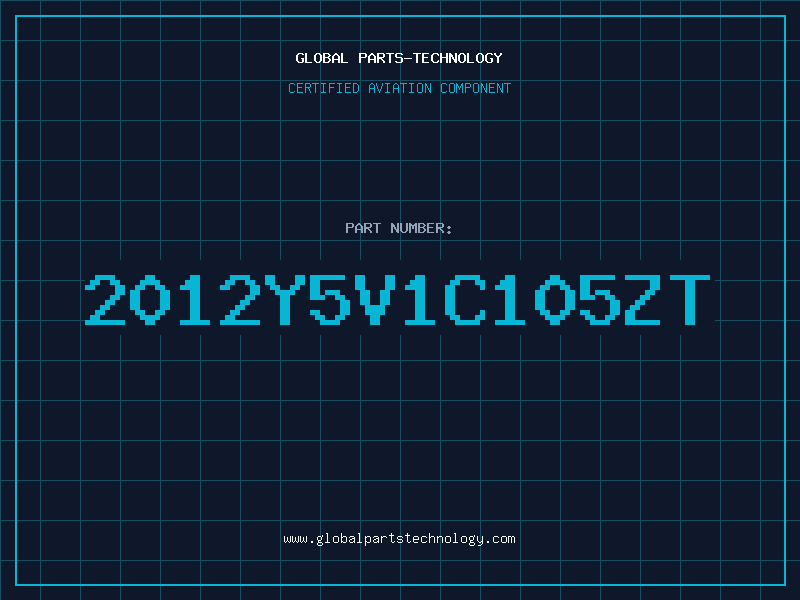 Aviation Part 2012Y5V1C105ZT