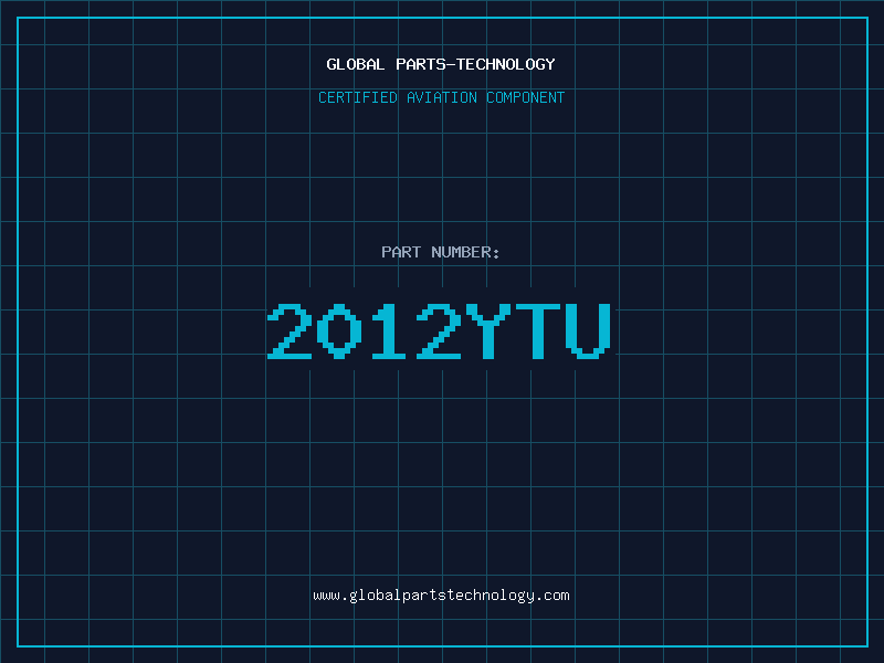 Aviation Part 2012YTU