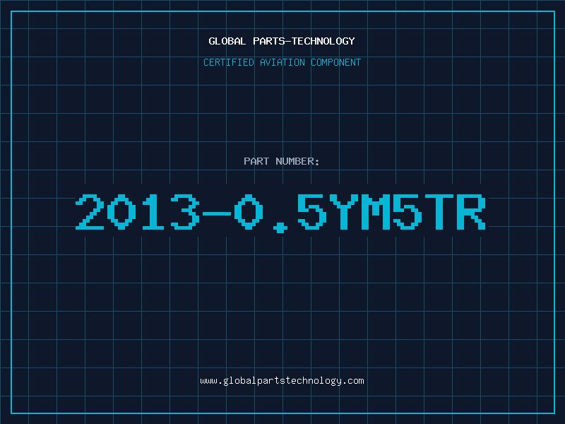 Aviation Part 2013-0.5YM5TR