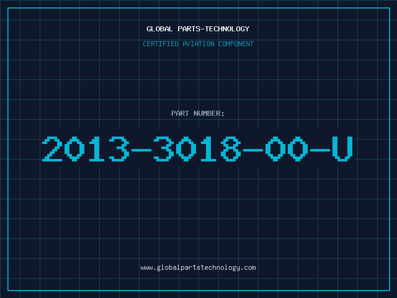 Aviation Part 2013-3018-00-U