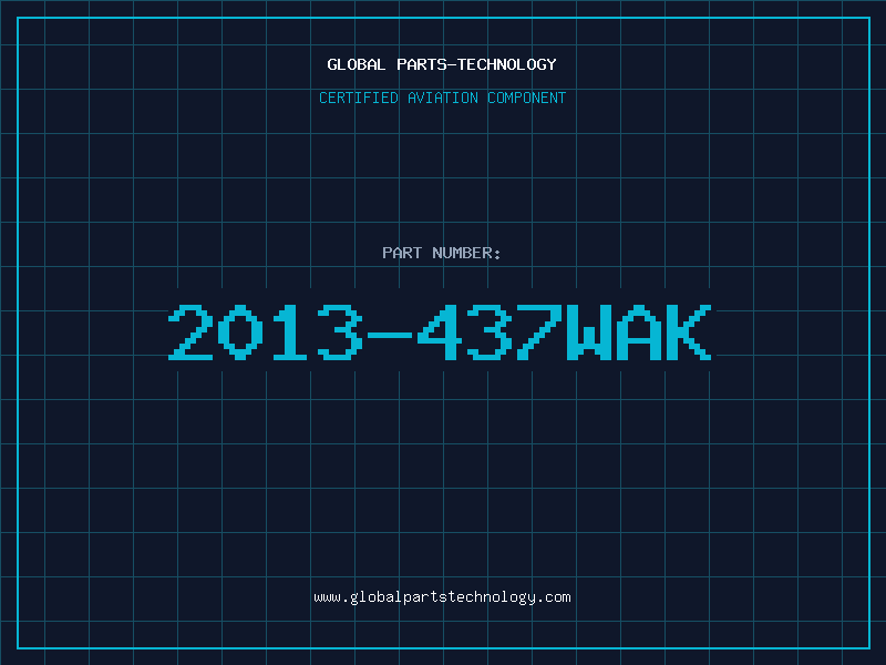 Aviation Part 2013-437WAK
